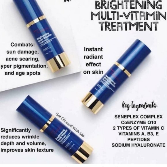 Brightening Multi-vitamin treatment
